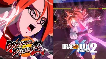 Appetizing Rush Comparison Fighters Z Vs XenoVerse 2