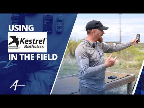 Using a Kestrel 5700 in the field