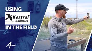 Using a Kestrel 5700 in the field