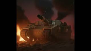 Warhammer 40 K Shadowsword Super-Heavy Tank Iron Saint
