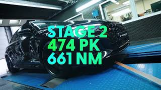 Audi RS3 8Y Stage 2 – Pure Performance?! 474PK 😲