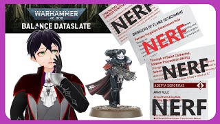 What have they done to Adepta Sororitas!?