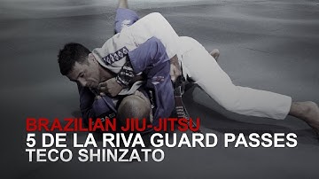 BJJ: 5 De La Riva Guard Passes | Evolve University