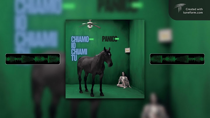 Gaia - Chiamo io chiami tu (Panico remix)