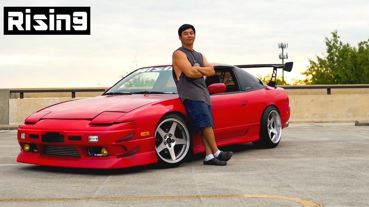 RB25DET S13 Sounds INSANE !!! | The Gojira | Risin9 4K