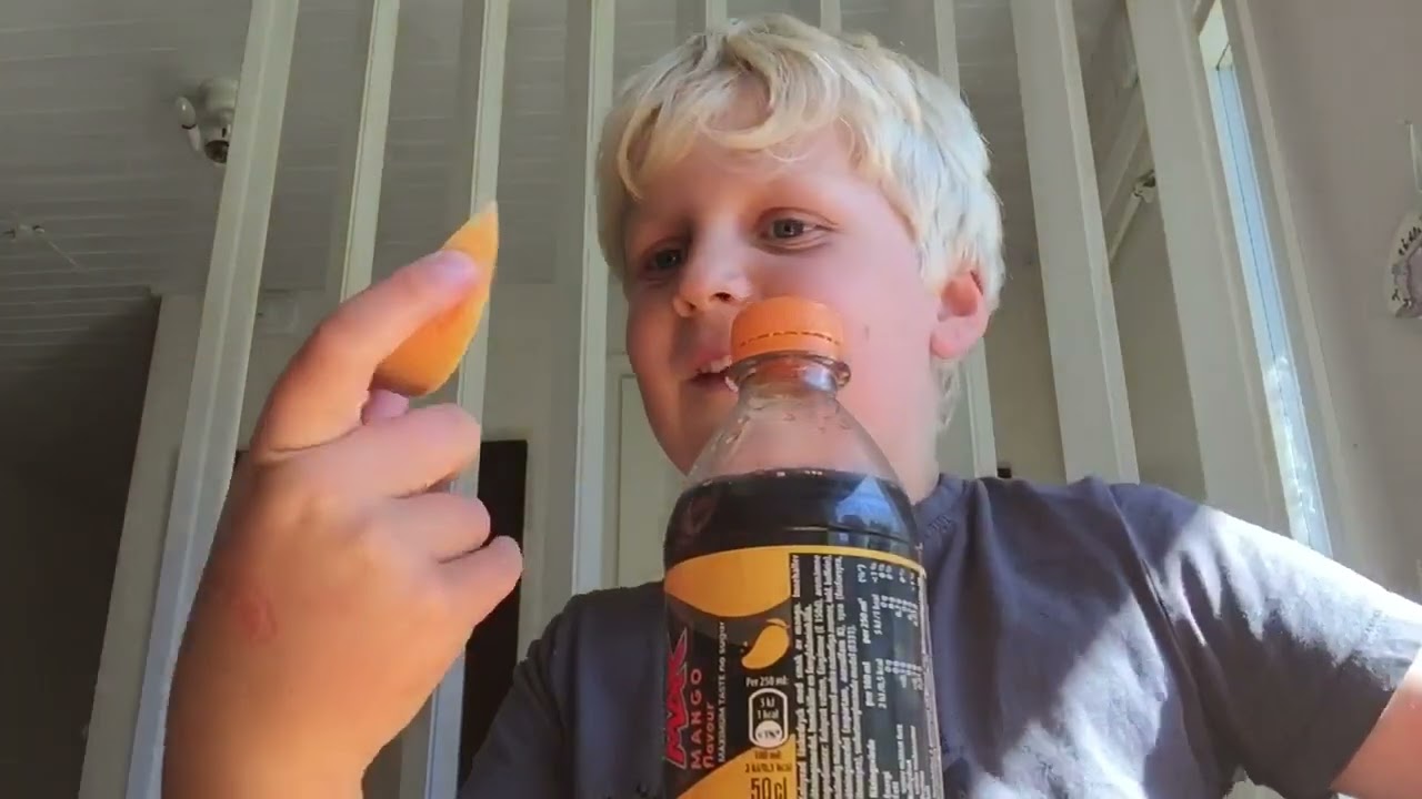 Pepsi max mango och grapefrukt