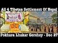 Nepal biggest lhakar gorshey ever  5k subscribers celebration  special gifts for gorshey dancer