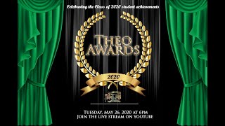 RHS High School's 2020 Virtual Theo Awards