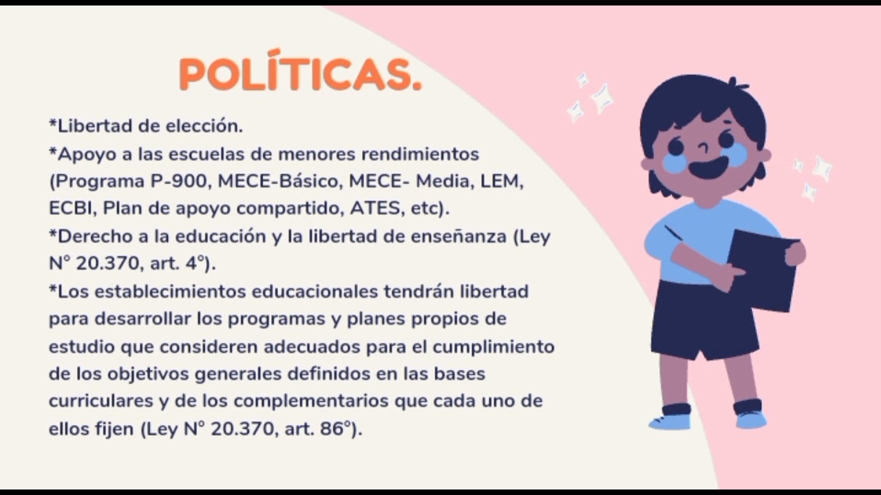 Modelo Educativo de Chile - YouTube