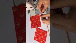 beautiful ? thread latkan sewing stitching fashion shorts viral blouse