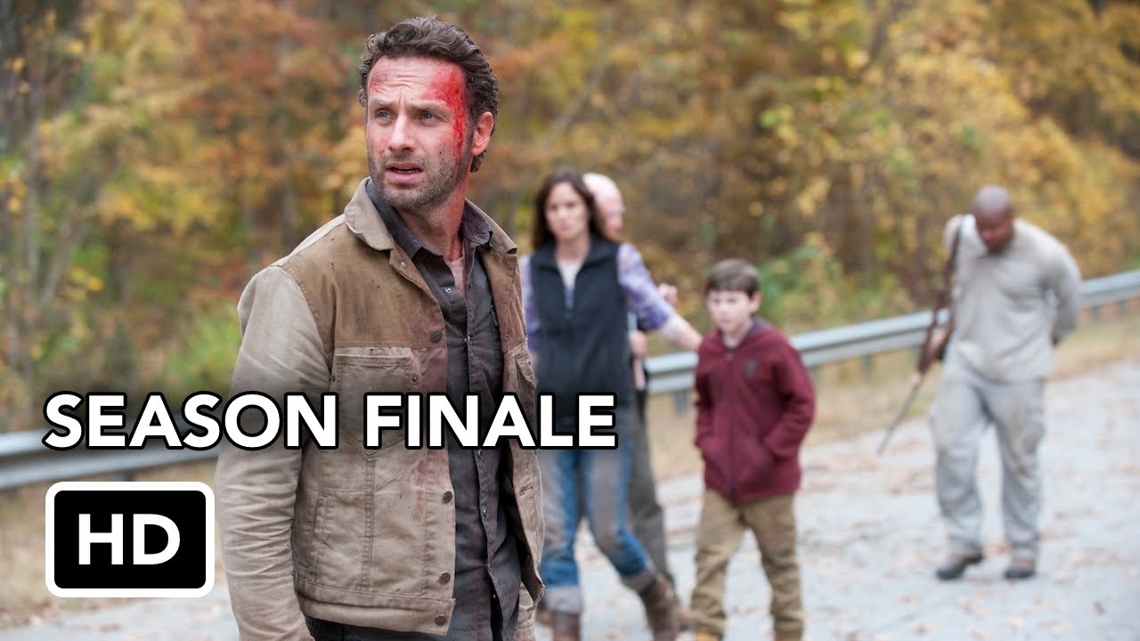 The Walking Dead 2x13 Promo "Beside the Dying Fire" Season Finale (HD)
