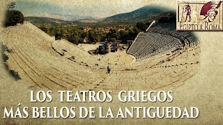 LOS SEIS TEATROS GRIEGOS MÁS BELLOS DE LA ANTIGÜEDAD