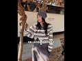 _ AutumnWinter Bestseller Knitted Sweater _ Striped design cardigan Korean laid-back style