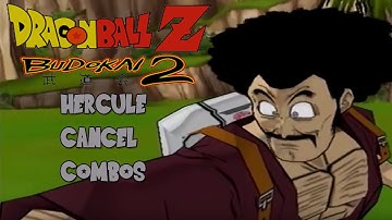DBZ Budokai 2 (PS2) - Hercule