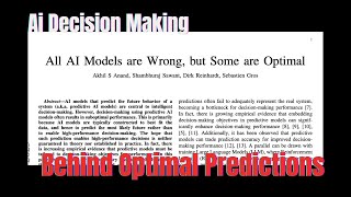 Why AI Predictions Fail: The Missing Link in Decision Models - Study explained