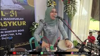 TERBARU .!! ALLAH ALLAH AGHIZNA - MUTIK NIDA LIVE RINGINARUM KENDAL
