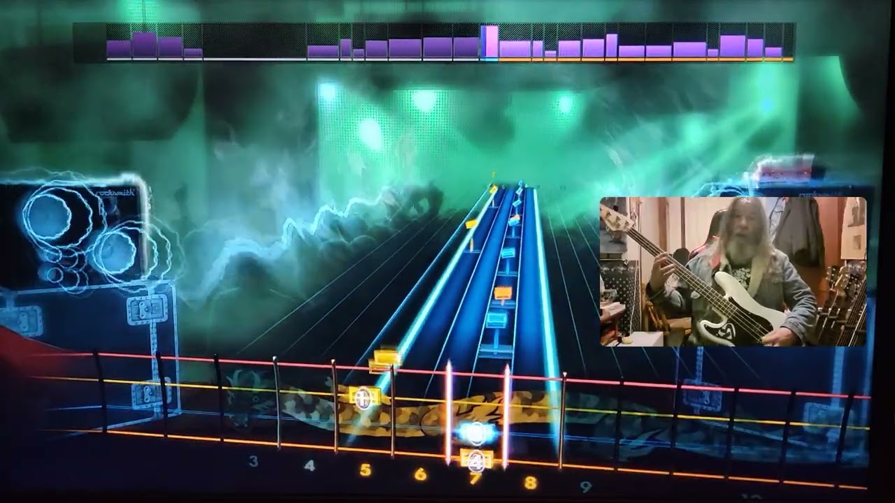 Kansas The Wall Bass Tab Rocksmith CDLC