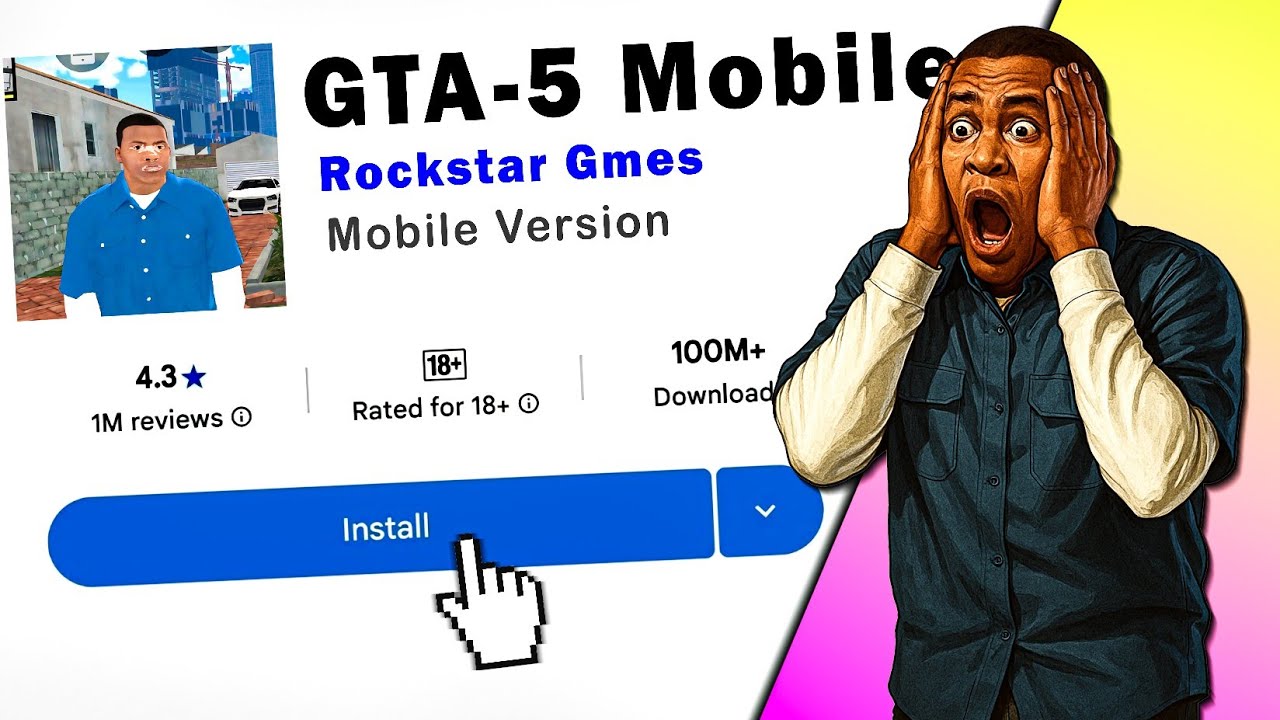I Found GTA 5 for Mobile 😍