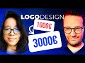 Graphiste  elle vend son premier logo  plus de 3000