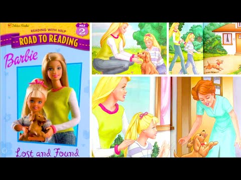 Barbie Lost And Found Friendship Responsibility Problem Solving Kids Picture Book Read Aloud 