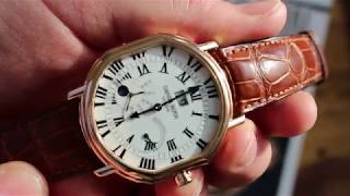 Daniel Roth ATHYS III 18K Rose gold Luxury watch review