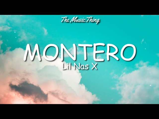Lil Nas X - MONTERO (Lyrics) | Call Me By Your Name class=