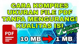 Cara Memperkecil Ukuran File PDF Tanpa Mengurangi Kualitas Gambar screenshot 4