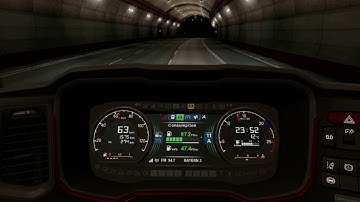 New Gen Scania dashboard computer