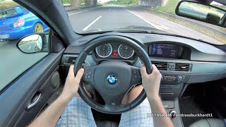 POV BMW E92 M3 Autobahn Carbon Plenum Eventuri Intake Sound DCT 4.0 V8 S65