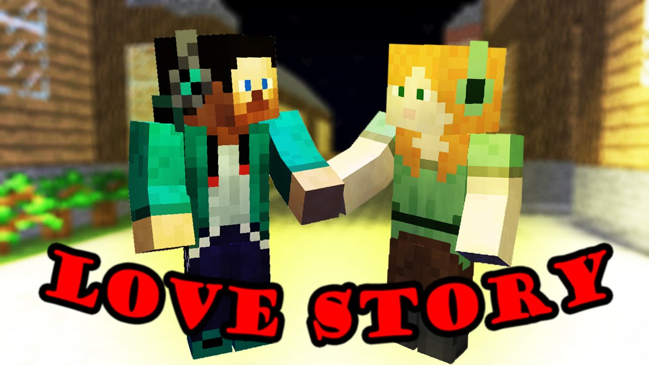 Steve and Alex: Best Friends - Minecraft Animation (Love Story) - YouTube
