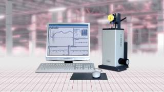 PT--Testing of a dial test indicator with Precimar Optimar 100