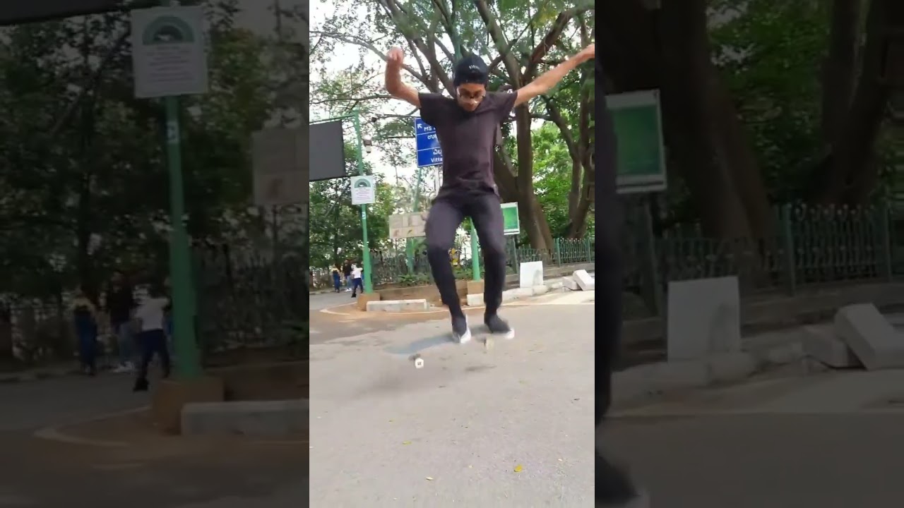 Team Benglore skaters 