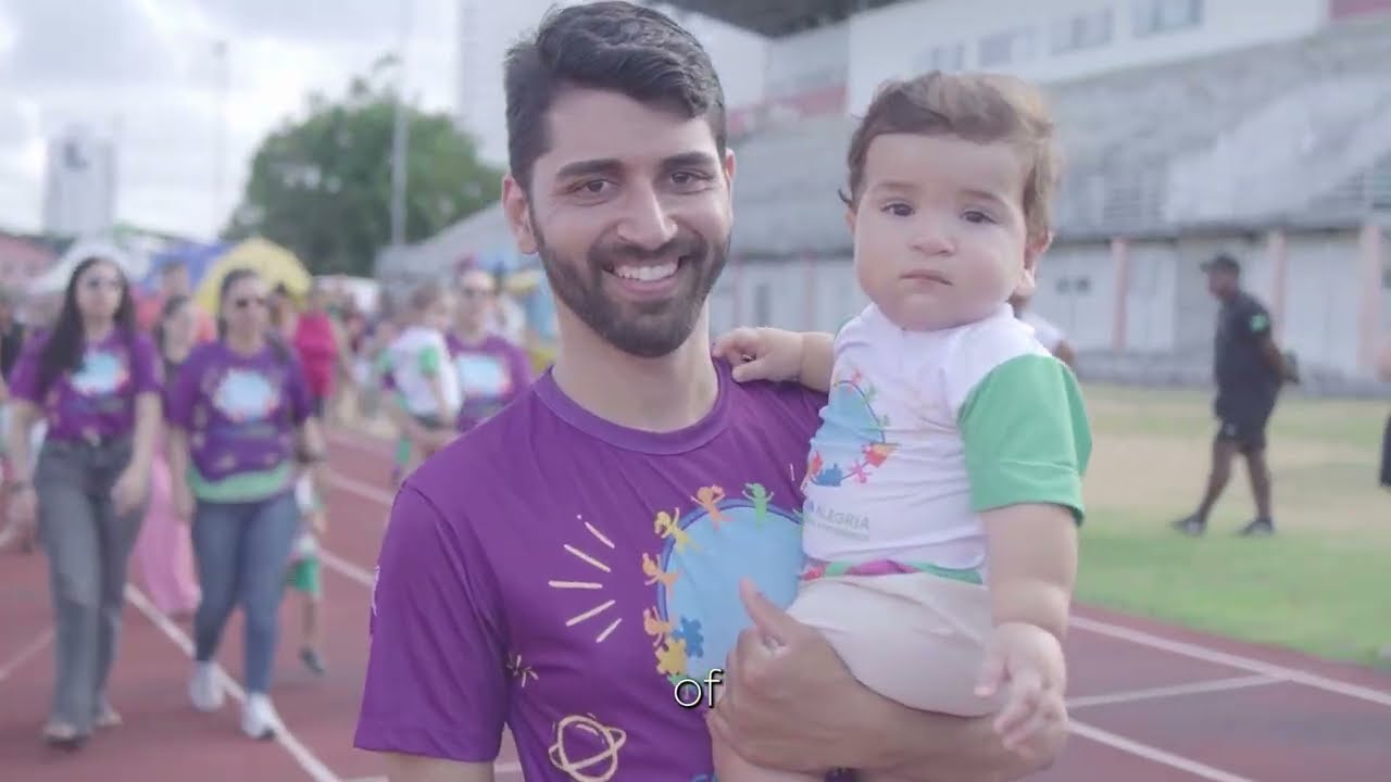 Corrida da alegria - Run for Happiness