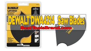 DEWALT DWA4214 Oscillating Multi Material Blade