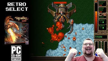 Tyrian for MS-DOS PC is the greatest shareware shmup of all time | Retro Select