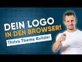 Thrive Theme Builder - Favicon hinterlegen 🇩🇪