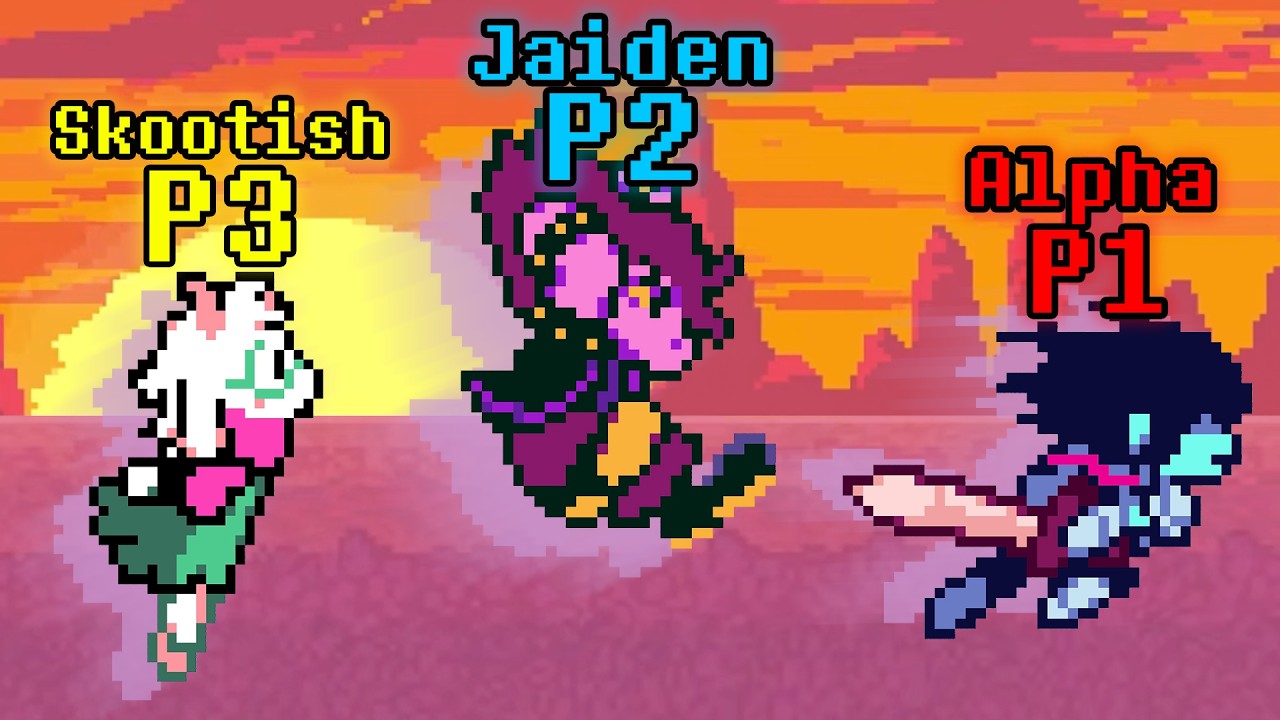 Multiplayer Deltarune finally returns...