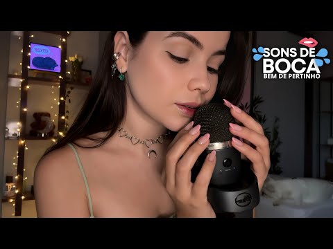 LIVE ASMR SONS DE BOCA DO COMEÇO AO FIM | Bem de Pertinho👄💦
