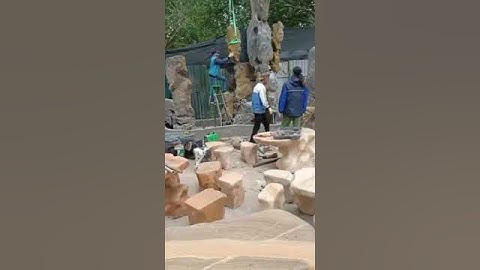 Thi công hòn non bộ - Cảnh Quan Nhà Việt