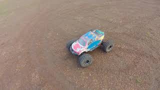 1/10th Scale RC Monster Truck Mayhem!!!