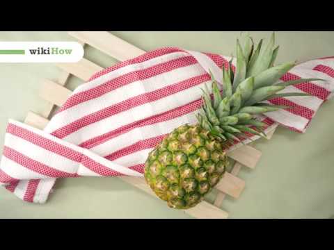 How to Tell if a Pineapple Is Ripe - YouTube