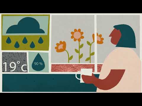 "The story behind the forecast"