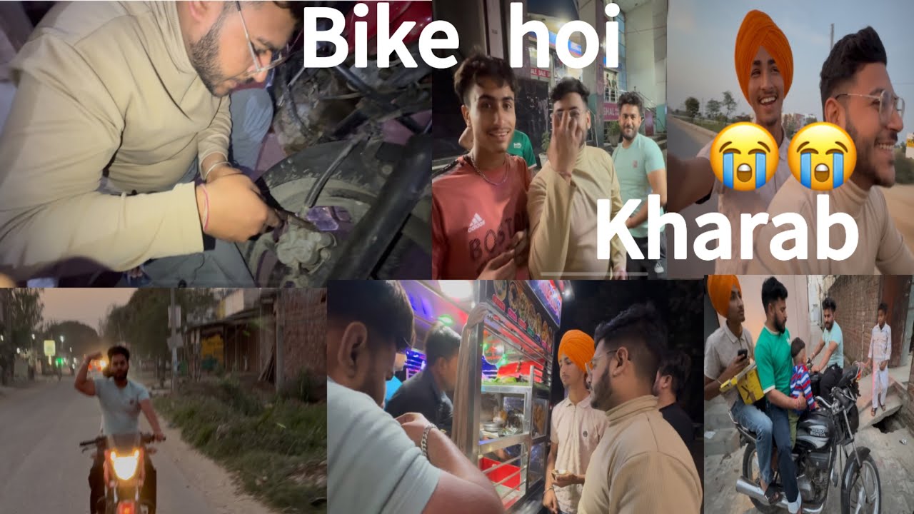 Kharab Raste Raste ch Bike Kharab Ho gi 😭😭 - YouTube