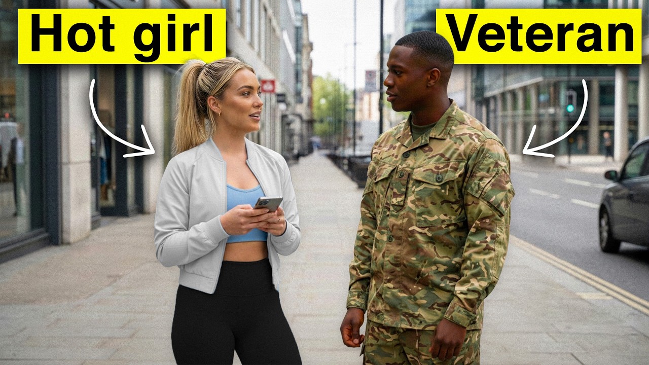 I Tried Teaching a Military Veteran How to Pickup Girls