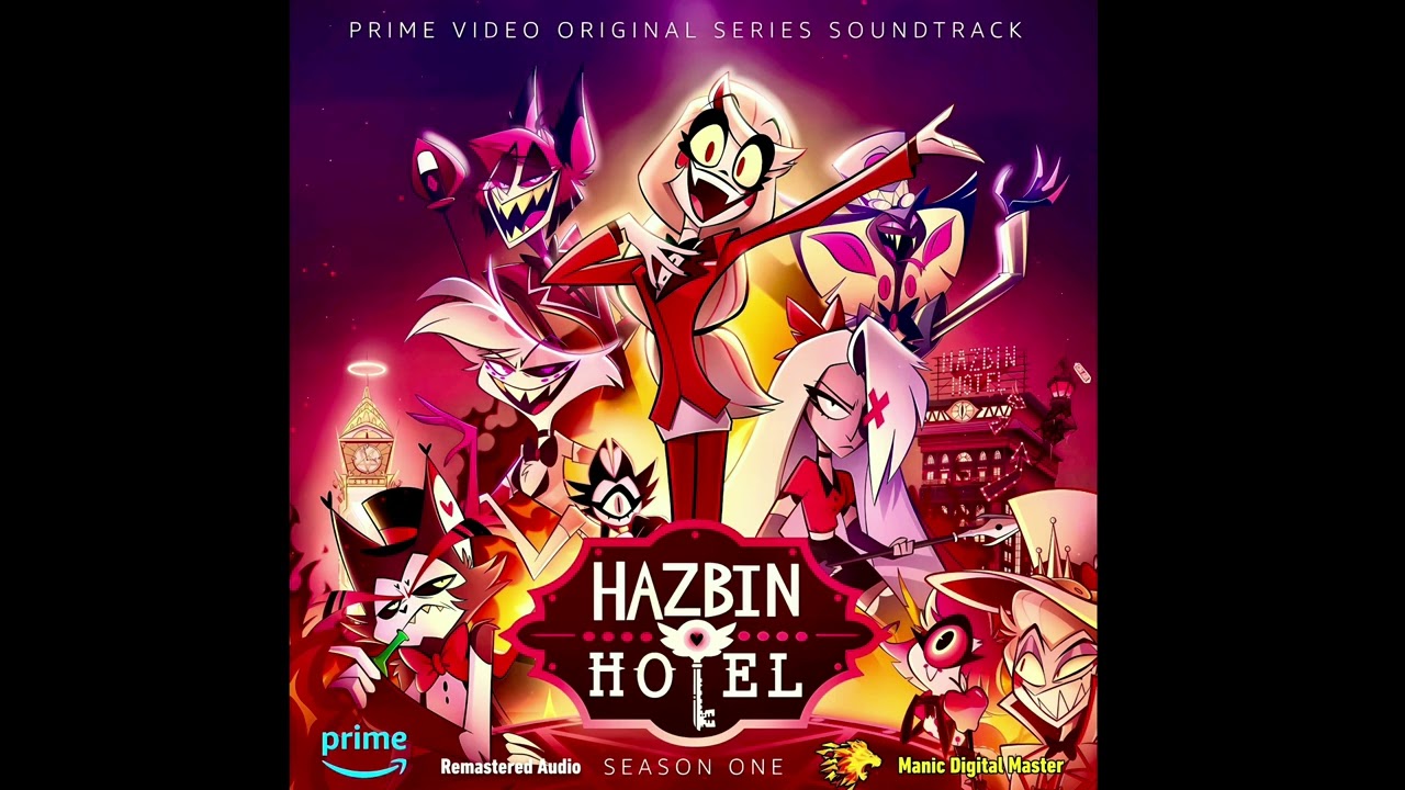 HazbinHotel シーズン1サウンドトラック 装飾額縁 HazbinHotel