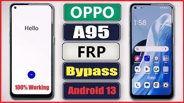 Oppo A95 CPH2365 FRP Bypass Android 13 Without PC | cph2365 frp bypass android 13 | update 2024