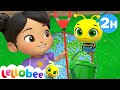 You Can Ride A Bike | LELLOBEE | Kids Songs | Nursery Rhymes | Sleep Baby Songs