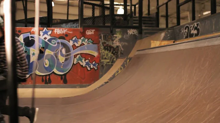 Nick Mullins and Luke Lawrence at Oakland Vert Ska...