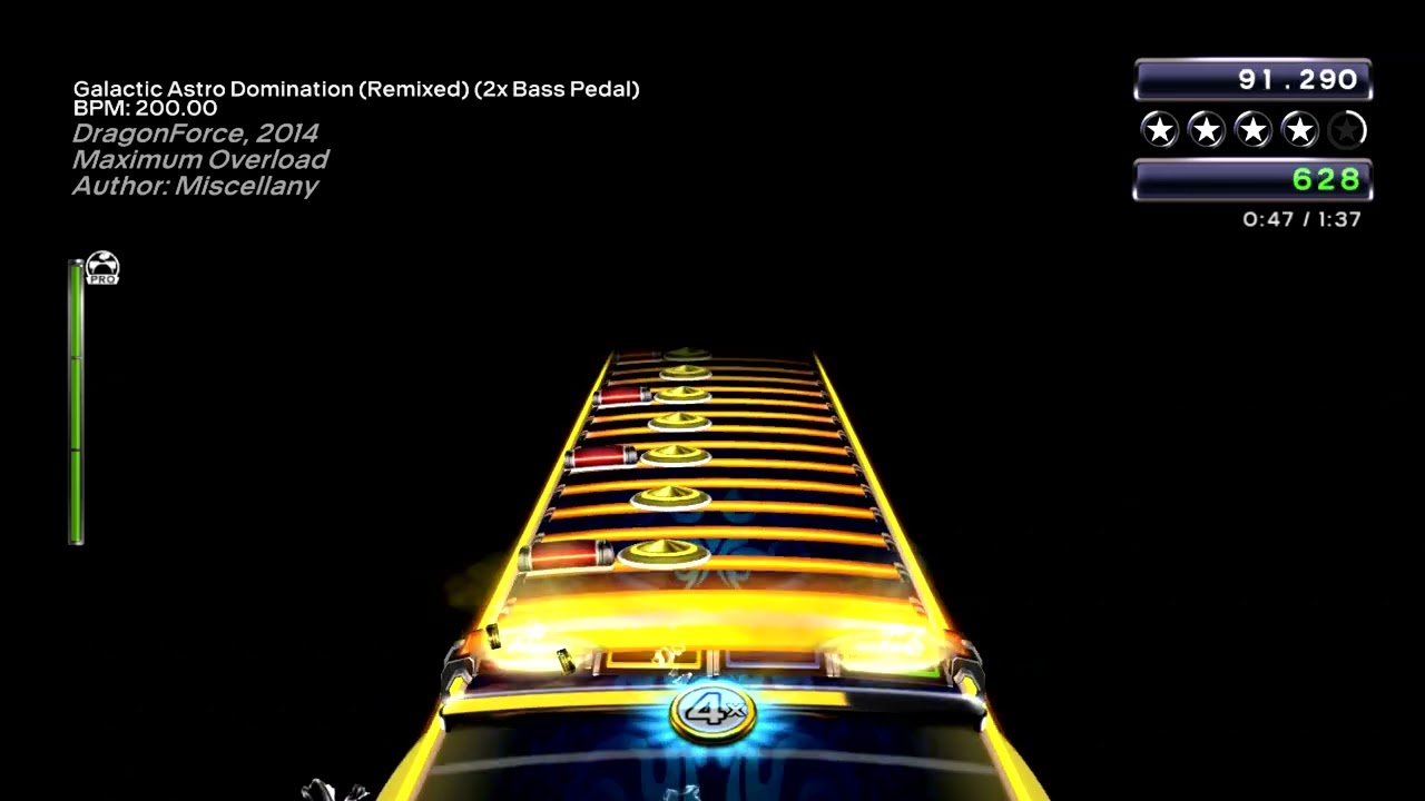 Galactic Astro Domination (remixed) by Dragonforce FC