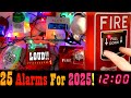 Pulling FIRE ALARMS On NEW YEAR S 2025 Countdown Sounding TNT 